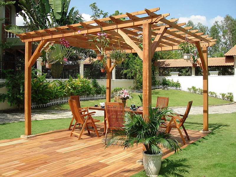 Pergolas: Enhancing Your Outdoor Living post thumbnail image