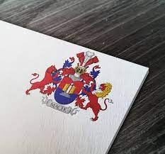 Happily Exhibited: The Davis Family Crest post thumbnail image